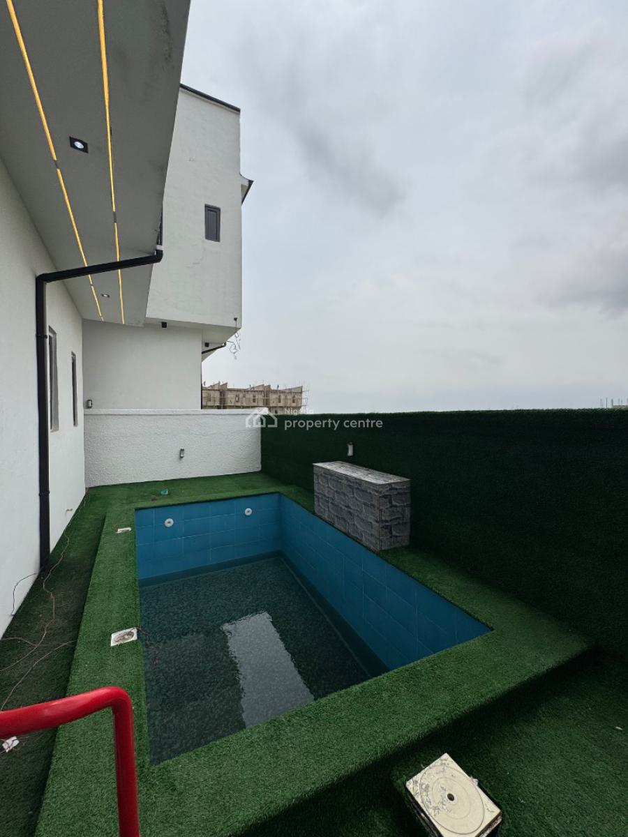 Newly Built 5bedroom Fully Detached House with Pool, Ajah, Lagos, Detached Duplex for Sale