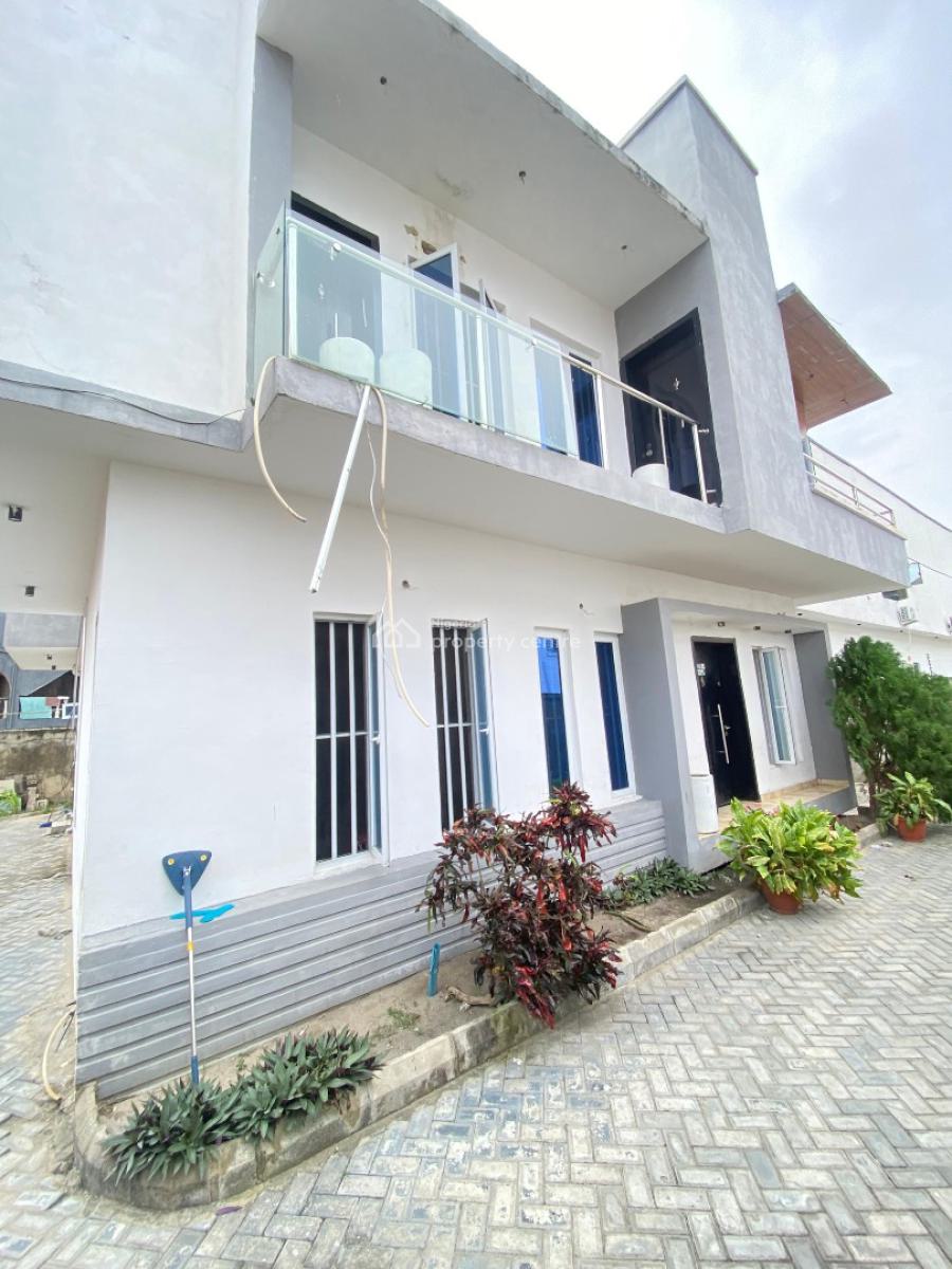 Luxury 4 Bedroom, Sangotedo, Ajah, Lagos, Detached Duplex for Sale