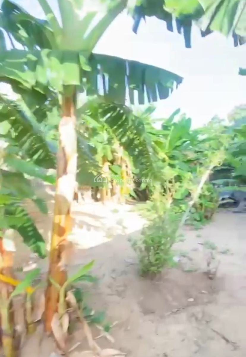 Half Plot of Land, Ogombo, Ajah, Lagos, Land for Sale