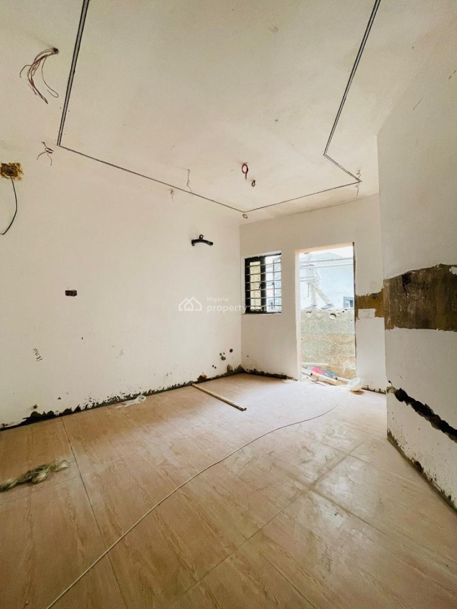 Magnificent 4 Bedroom Semi Detached Duplex Plus Bq in an Estate, Gra Phase 1, Magodo, Lagos, Semi-detached Duplex for Sale