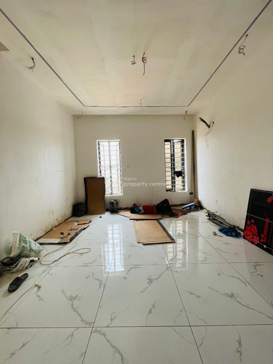 Magnificent 4 Bedroom Semi Detached Duplex Plus Bq in an Estate, Gra Phase 1, Magodo, Lagos, Semi-detached Duplex for Sale