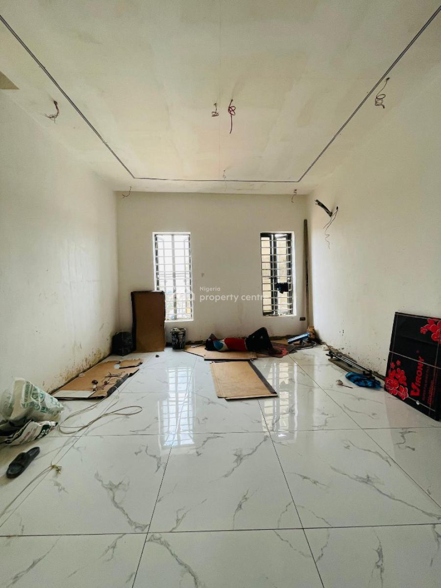 Magnificent 4 Bedroom Semi Detached Duplex Plus Bq in an Estate, Gra Phase 1, Magodo, Lagos, Semi-detached Duplex for Sale