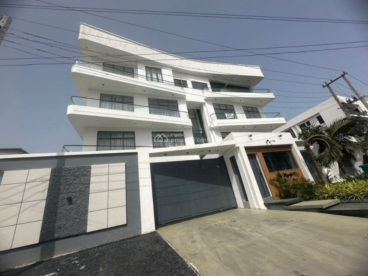 Luxury Brand New 4 Bedroom Maisonette with Bq, Lekki Phase 1, Lekki, Lagos, House for Sale
