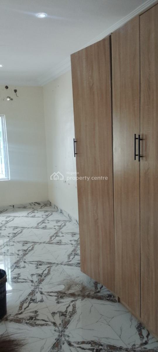 a Spacious Master Bedroom Studio Apartment, Chevron Drive Paradise 3 Estate Chevron, Lekki, Lagos, Self Contain (single Rooms) for Rent