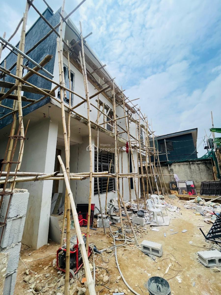 Contemporary 4 Bedroom Detached Duplex with Bq, Gra Phase 1, Magodo, Lagos, Detached Duplex for Sale