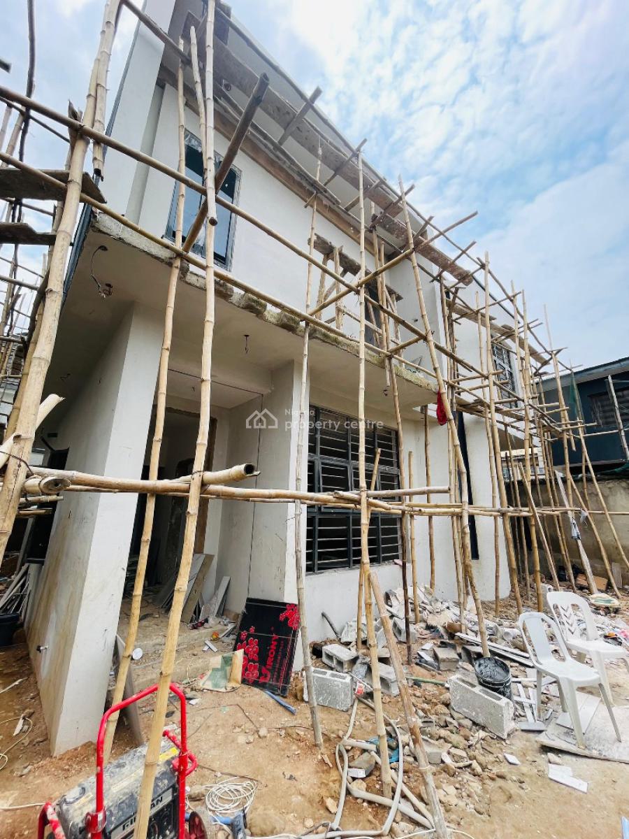 Contemporary 4 Bedroom Detached Duplex with Bq, Gra Phase 1, Magodo, Lagos, Detached Duplex for Sale