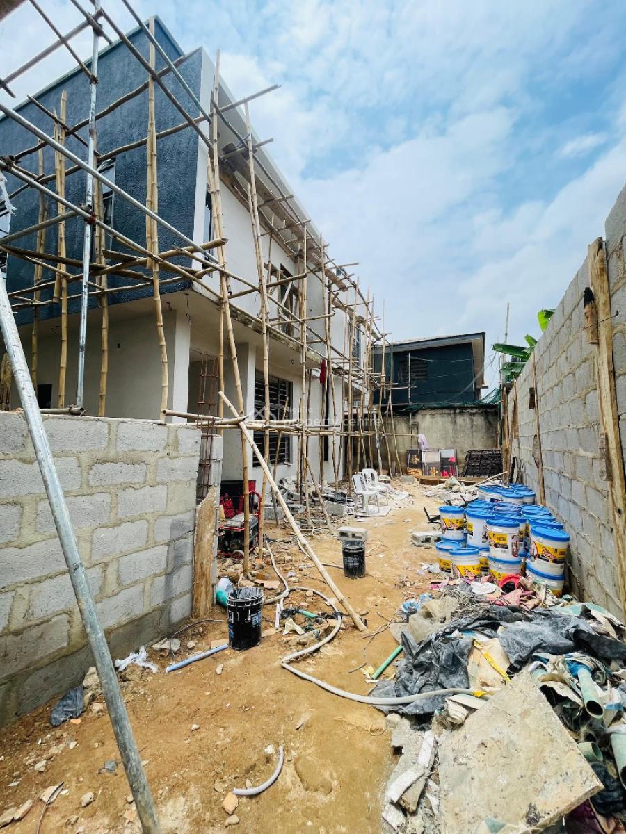 Contemporary 4 Bedroom Detached Duplex with Bq, Gra Phase 1, Magodo, Lagos, Detached Duplex for Sale