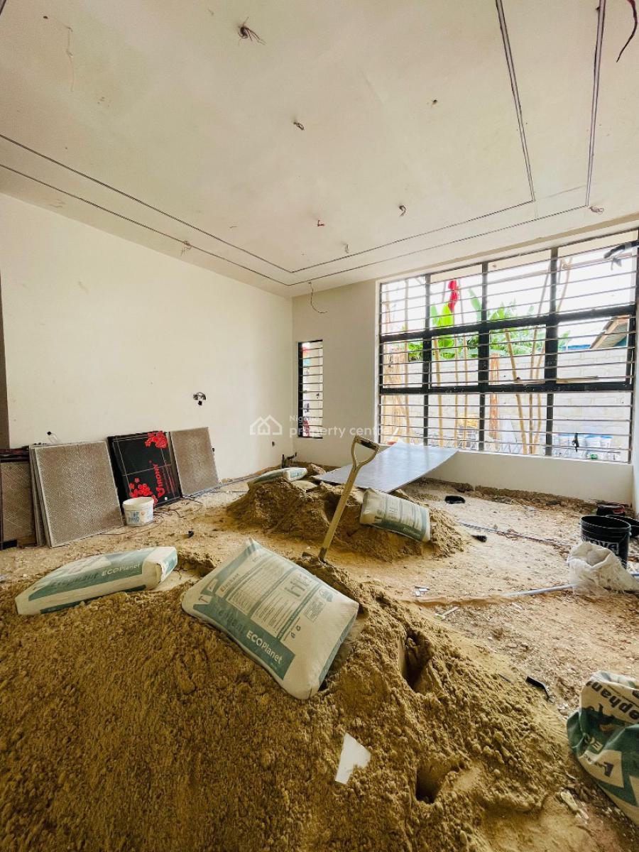 Contemporary 4 Bedroom Detached Duplex with Bq, Gra Phase 1, Magodo, Lagos, Detached Duplex for Sale