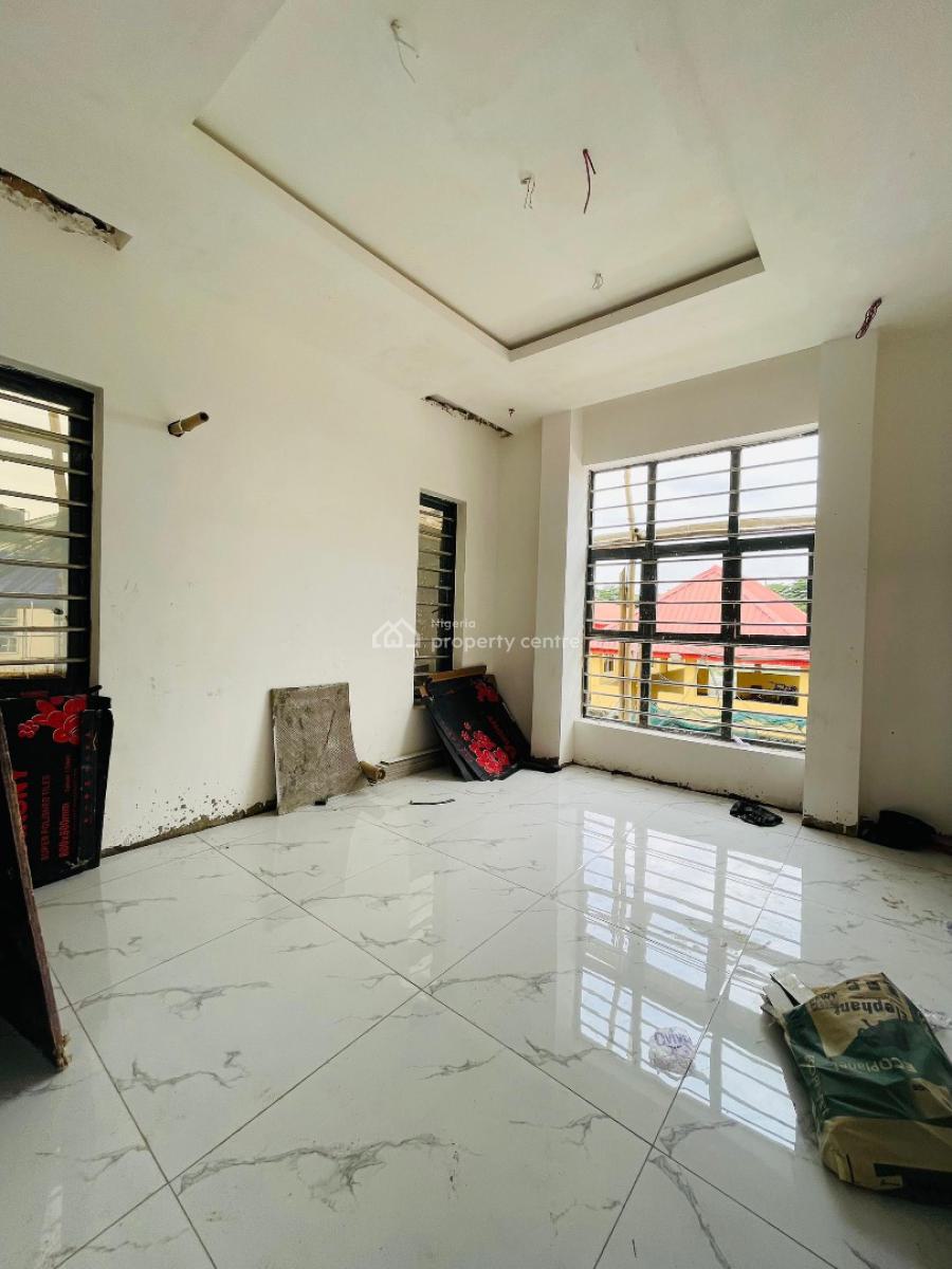Contemporary 4 Bedroom Detached Duplex with Bq, Gra Phase 1, Magodo, Lagos, Detached Duplex for Sale