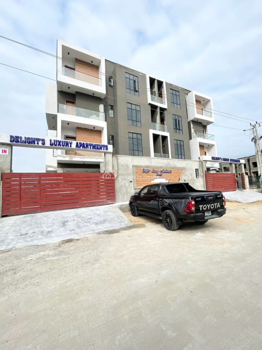 Luxury Built 2 Bedroom Apartment, Ikota, Lekki, Lagos, Flat / Apartment for Sale