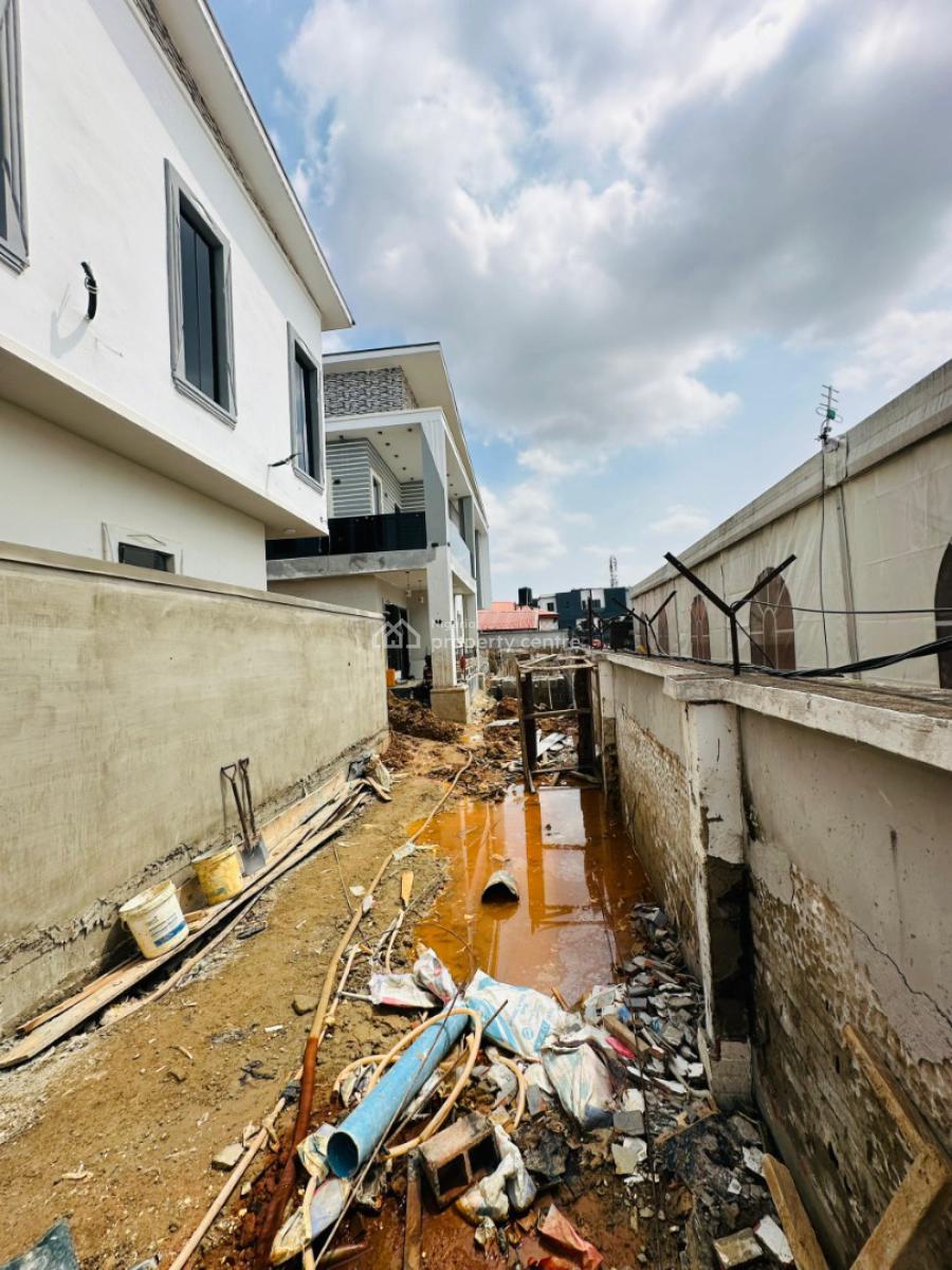 Newly Built 5 Bedroom Fully Detached Duplex with Bq, Gbagada, Lagos, Detached Duplex for Sale