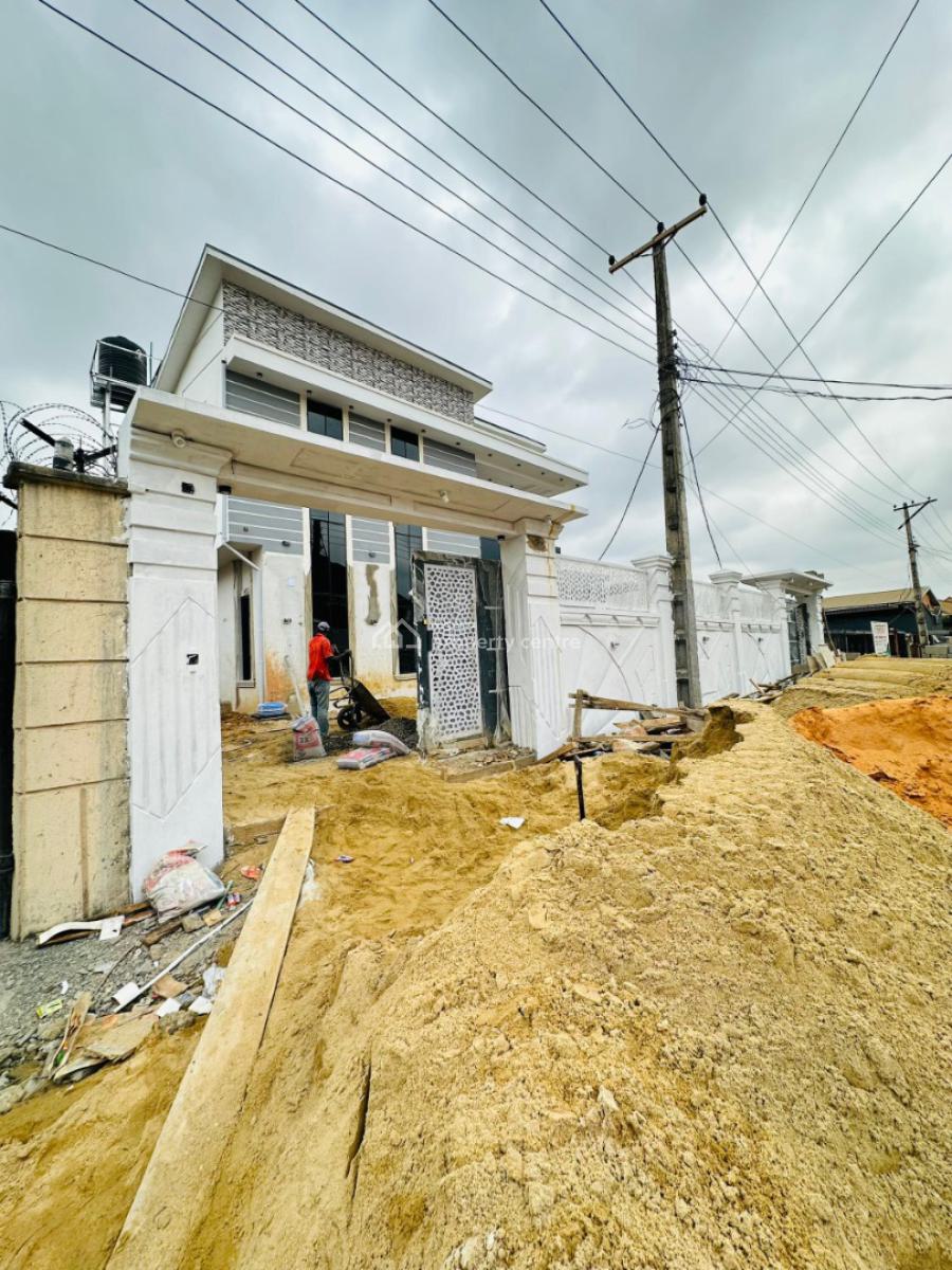 Newly Built 5 Bedroom Fully Detached Duplex with Bq, Gbagada, Lagos, Detached Duplex for Sale