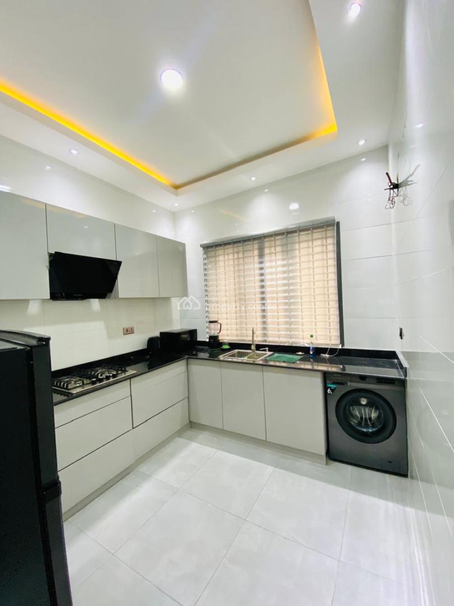 Furnished and Spacious 2 Bedroom Apartment in Serene Environment, Salem, Ikate, Lekki, Lagos, Flat / Apartment for Rent
