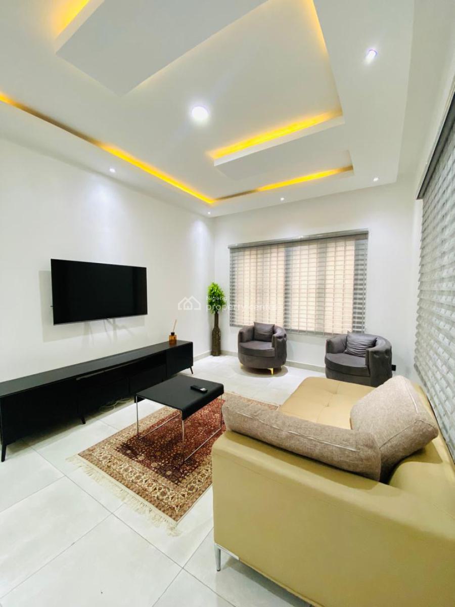 Furnished and Spacious 2 Bedroom Apartment in Serene Environment, Salem, Ikate, Lekki, Lagos, Flat / Apartment for Rent
