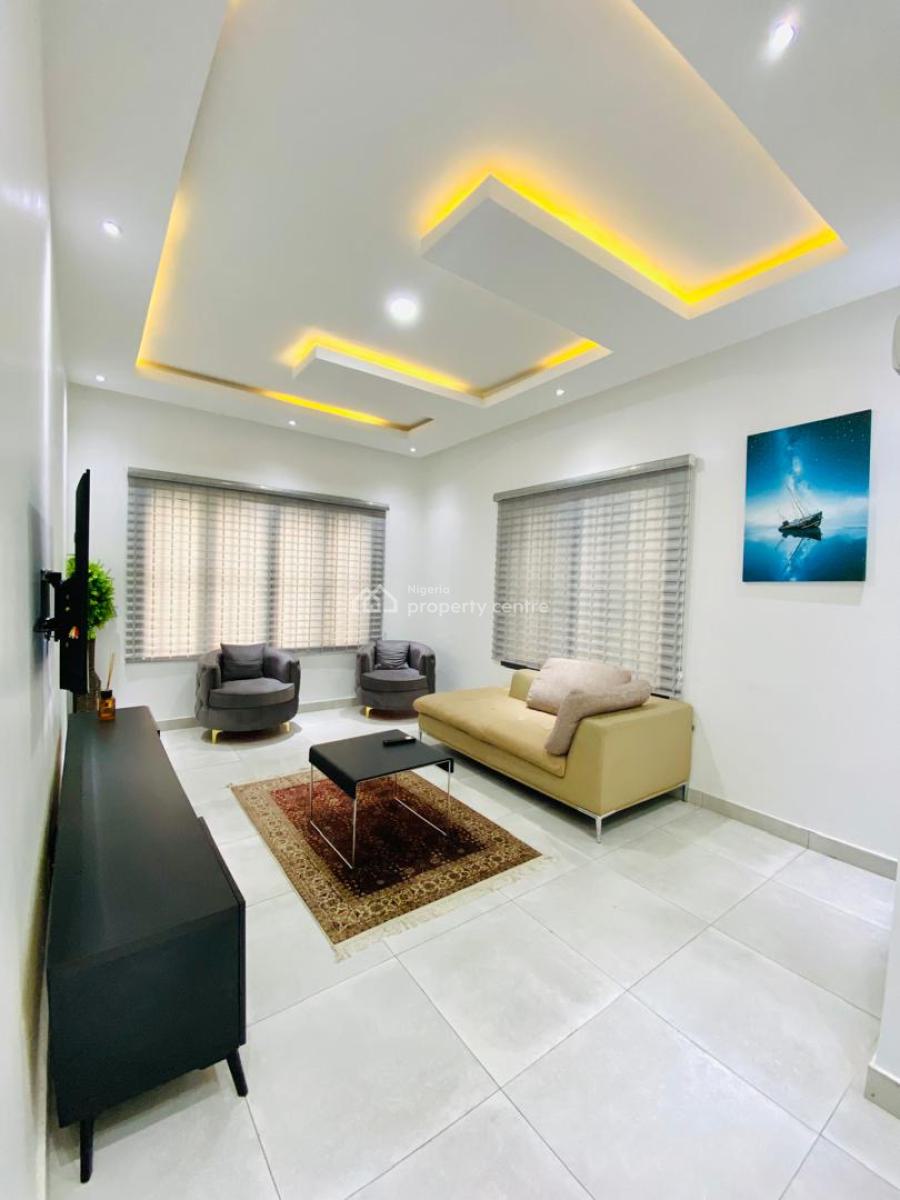 Furnished and Spacious 2 Bedroom Apartment in Serene Environment, Salem, Ikate, Lekki, Lagos, Flat / Apartment for Rent