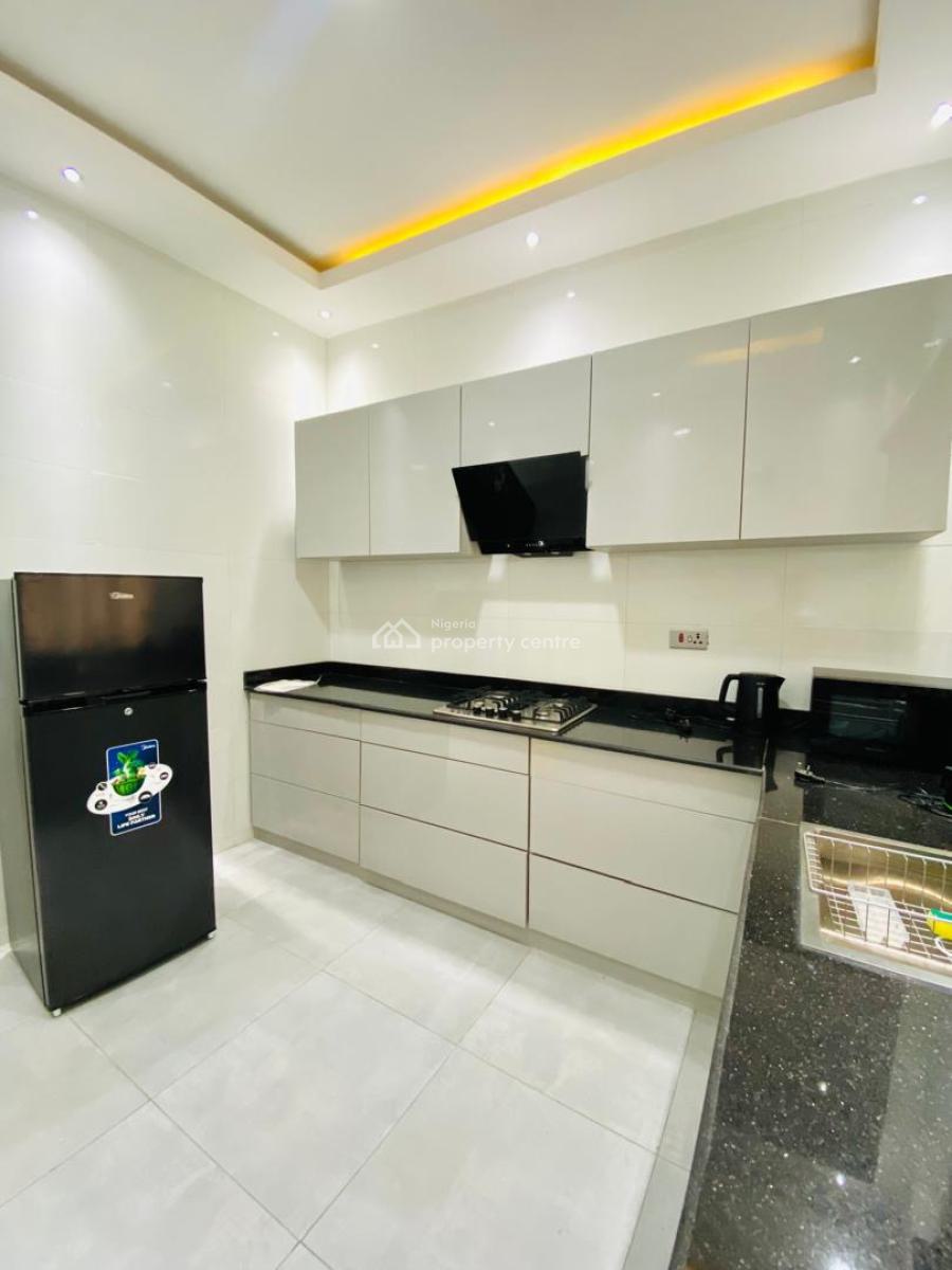 Furnished and Spacious 2 Bedroom Apartment in Serene Environment, Salem, Ikate, Lekki, Lagos, Flat / Apartment for Rent