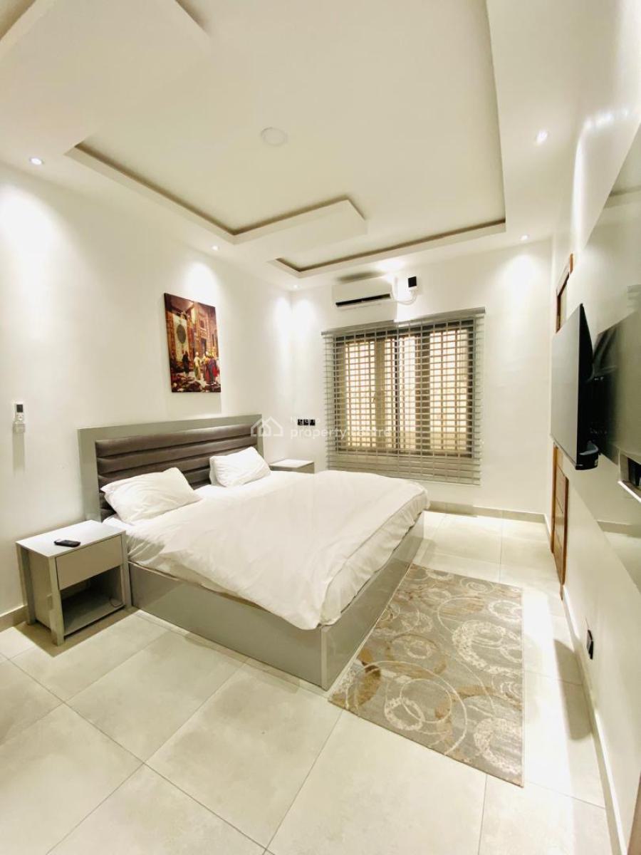 Furnished and Spacious 2 Bedroom Apartment in Serene Environment, Salem, Ikate, Lekki, Lagos, Flat / Apartment for Rent