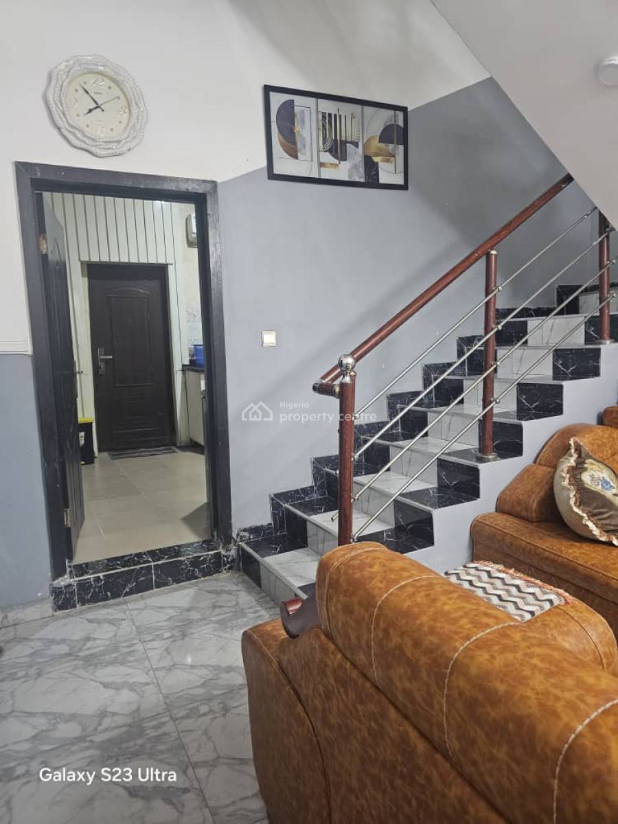 Well Finished Corner 4 Bedroom Semi Detached Duplex Is Available in, Creek Avenue Court 1 Estate, Ikota, Lekki, Lagos, Semi-detached Duplex for Sale