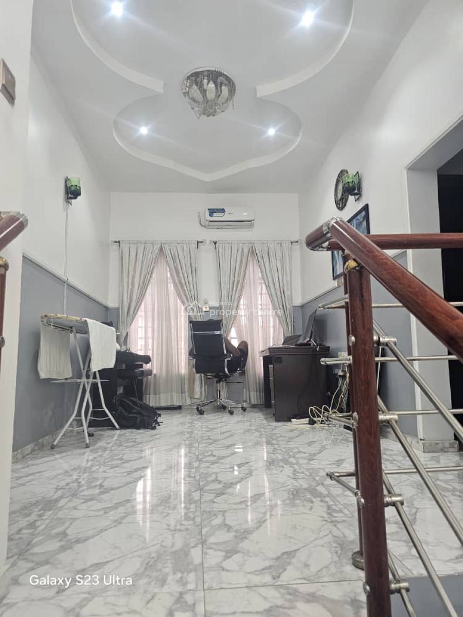 Well Finished Corner 4 Bedroom Semi Detached Duplex Is Available in, Creek Avenue Court 1 Estate, Ikota, Lekki, Lagos, Semi-detached Duplex for Sale