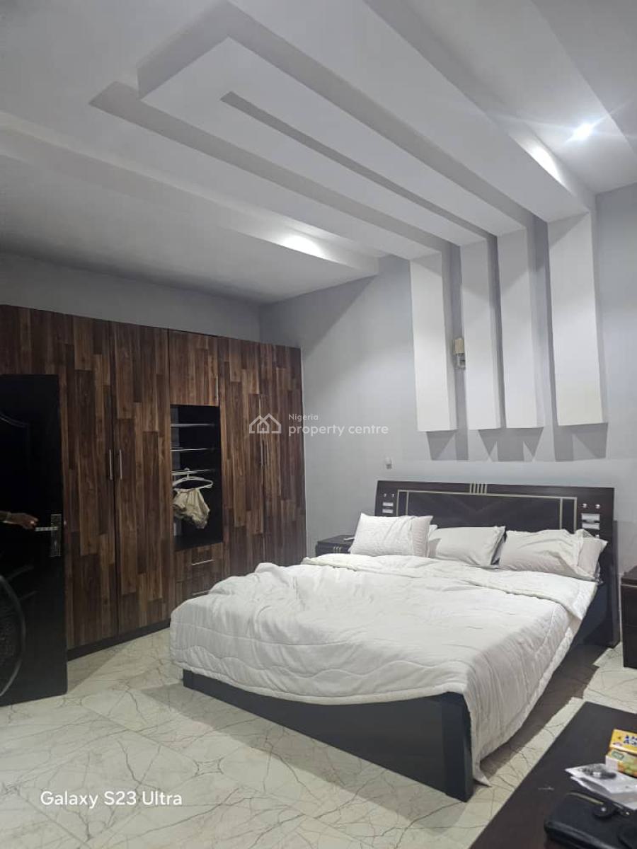 Well Finished Corner 4 Bedroom Semi Detached Duplex Is Available in, Creek Avenue Court 1 Estate, Ikota, Lekki, Lagos, Semi-detached Duplex for Sale