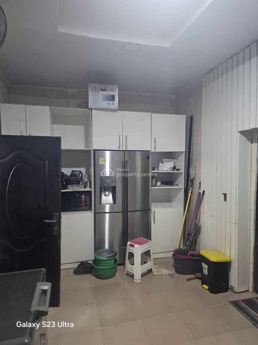 Well Finished Corner 4 Bedroom Semi Detached Duplex Is Available in, Creek Avenue Court 1 Estate, Ikota, Lekki, Lagos, Semi-detached Duplex for Sale