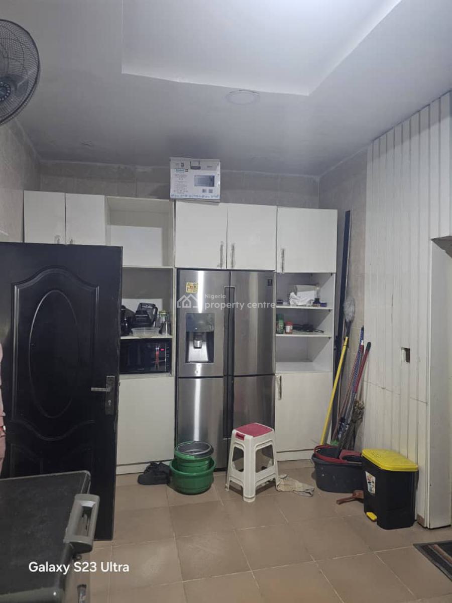 Well Finished Corner 4 Bedroom Semi Detached Duplex Is Available in, Creek Avenue Court 1 Estate, Ikota, Lekki, Lagos, Semi-detached Duplex for Sale
