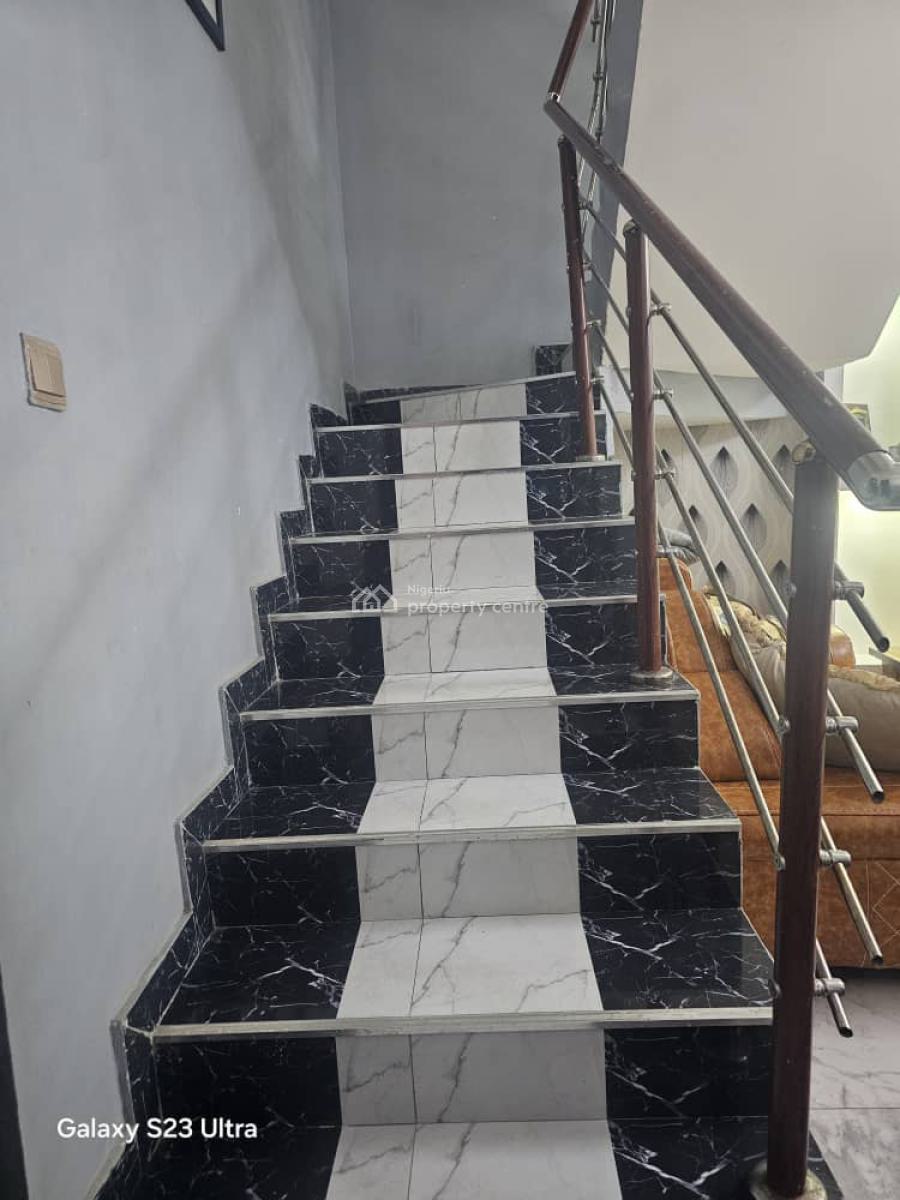 Well Finished Corner 4 Bedroom Semi Detached Duplex Is Available in, Creek Avenue Court 1 Estate, Ikota, Lekki, Lagos, Semi-detached Duplex for Sale