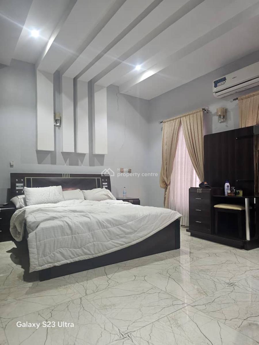 Well Finished Corner 4 Bedroom Semi Detached Duplex Is Available in, Creek Avenue Court 1 Estate, Ikota, Lekki, Lagos, Semi-detached Duplex for Sale