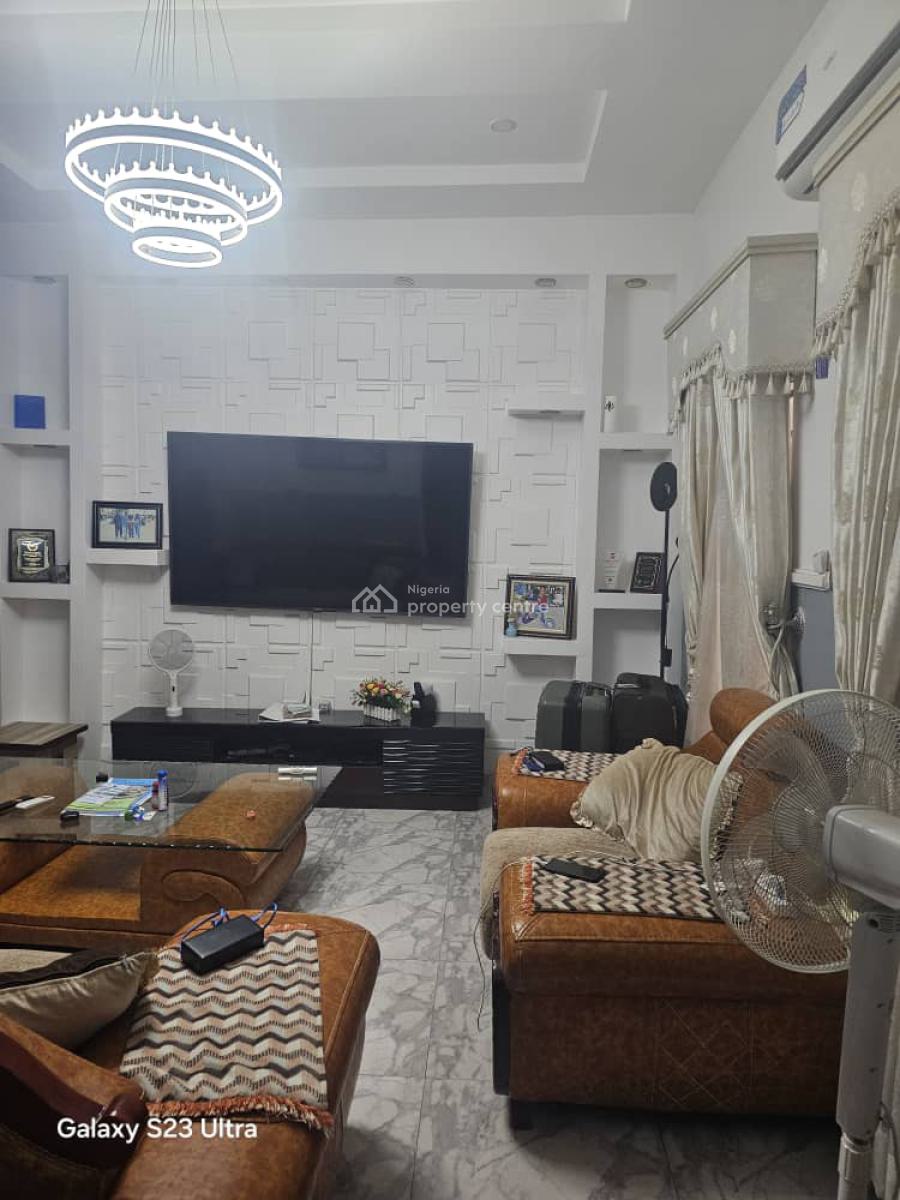 Well Finished Corner 4 Bedroom Semi Detached Duplex Is Available in, Creek Avenue Court 1 Estate, Ikota, Lekki, Lagos, Semi-detached Duplex for Sale