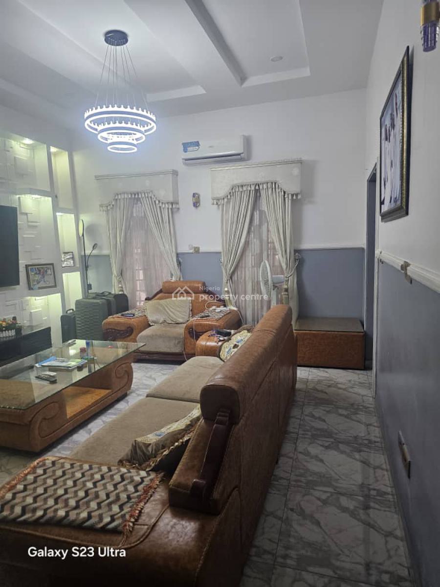 Well Finished Corner 4 Bedroom Semi Detached Duplex Is Available in, Creek Avenue Court 1 Estate, Ikota, Lekki, Lagos, Semi-detached Duplex for Sale
