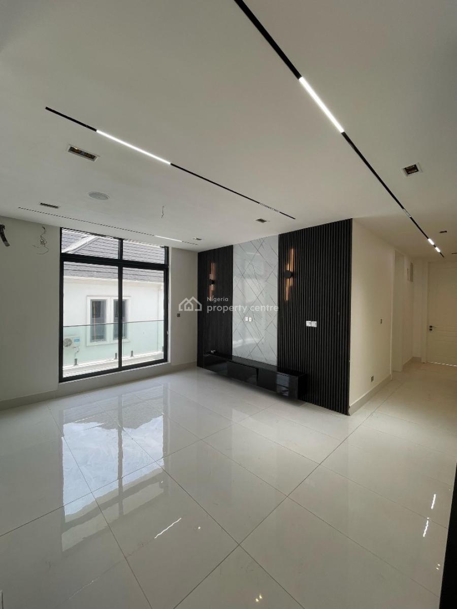 Beautiful 5 Bedroom Fully Detached Duplex with a Pool, Bq, Cinema, Osapa, Lekki, Lagos, House for Sale