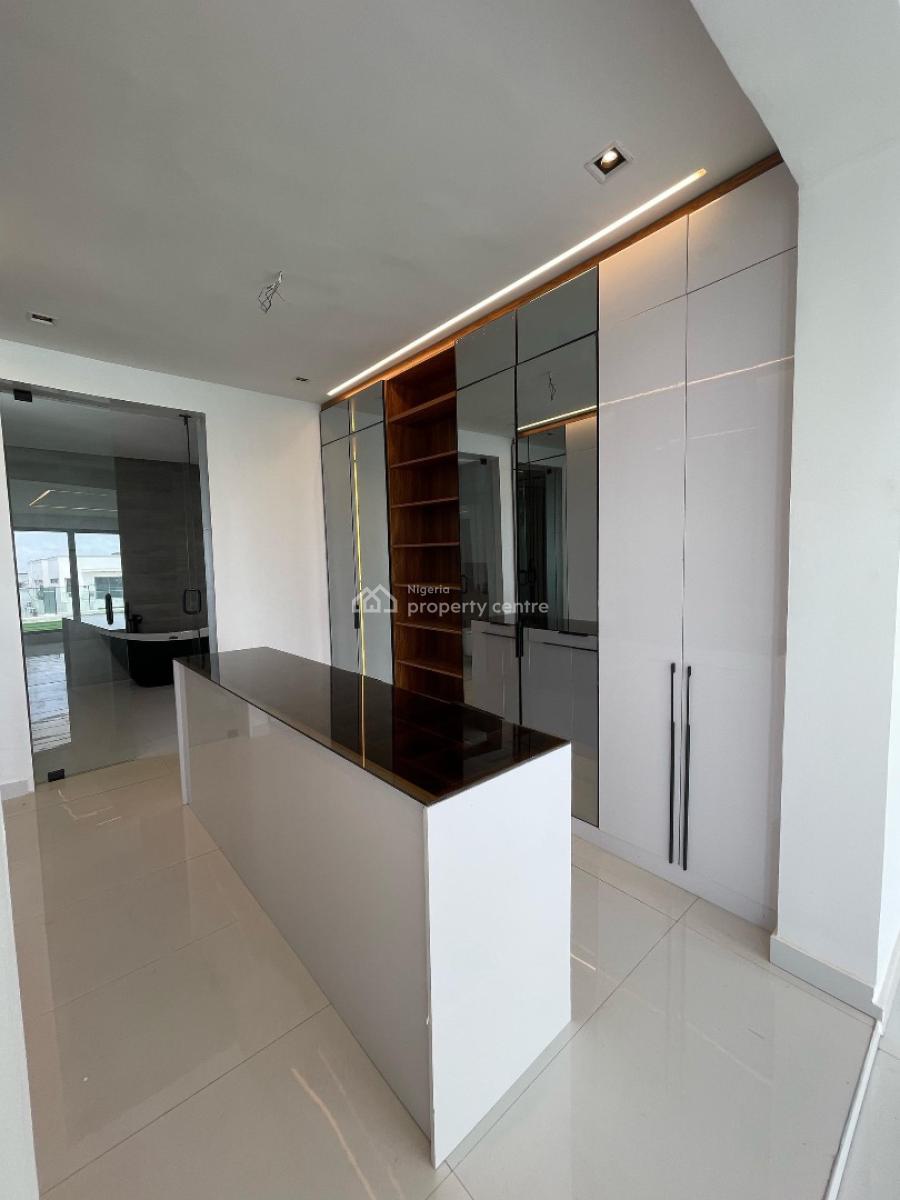 Beautiful 5 Bedroom Fully Detached Duplex with a Pool, Bq, Cinema, Osapa, Lekki, Lagos, House for Sale