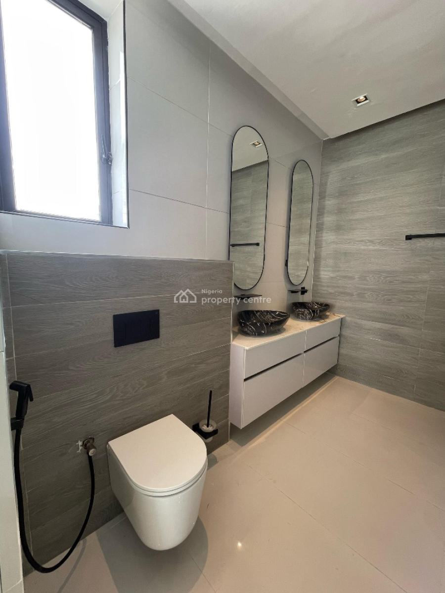 Beautiful 5 Bedroom Fully Detached Duplex with a Pool, Bq, Cinema, Osapa, Lekki, Lagos, House for Sale