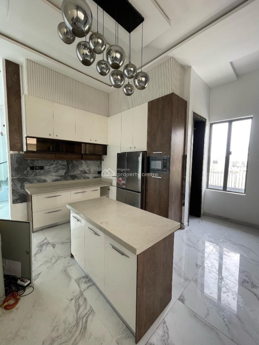 Amazing 5 Bedroom Fully Detached Duplex with a Pool, Bq, Osapa, Lekki, Lagos, House for Sale