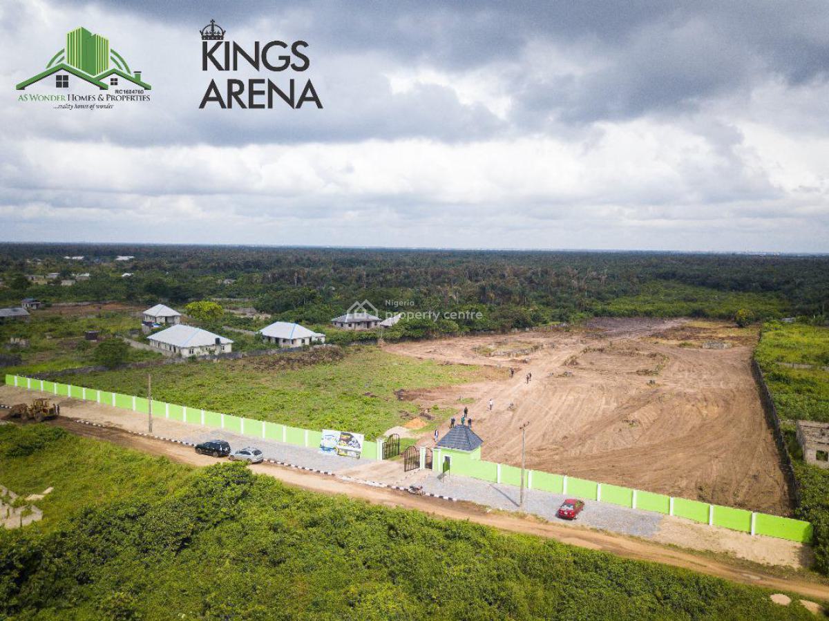 Affordable Land in a Developed Community, Ibanko Town Aradagun Kings Arena Estate, Badagry, Lagos, Mixed-use Land for Sale
