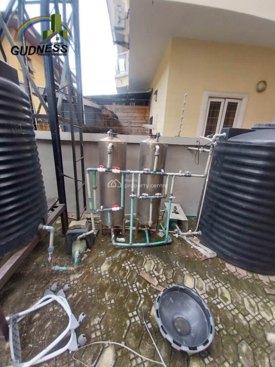 5 Bedroom Detached Duplex with a Bq, Ikota, Lekki, Lagos, Detached Duplex for Rent