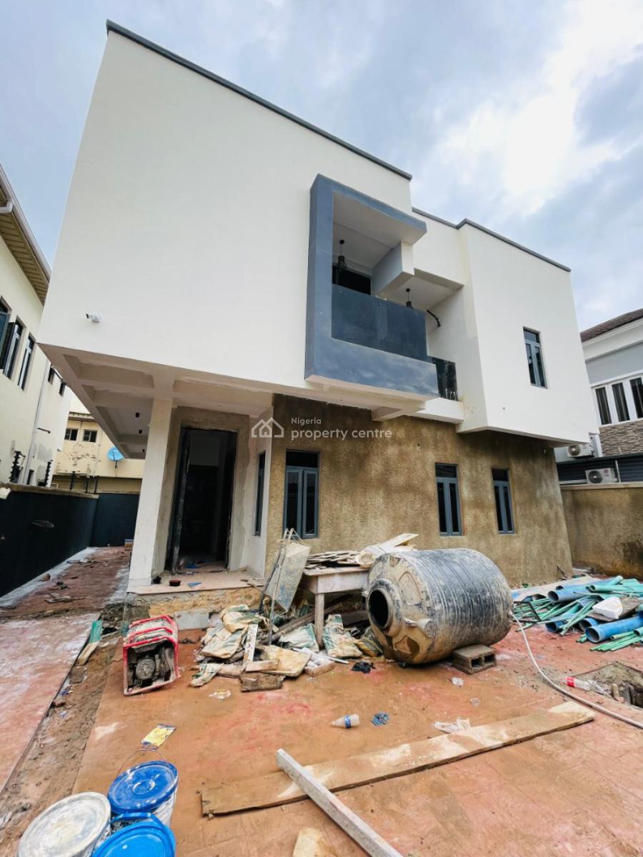 Newly Built 4 Bedroom Fully Detached Duplex with Bq, Gra Phase 1, Magodo, Lagos, Detached Duplex for Sale