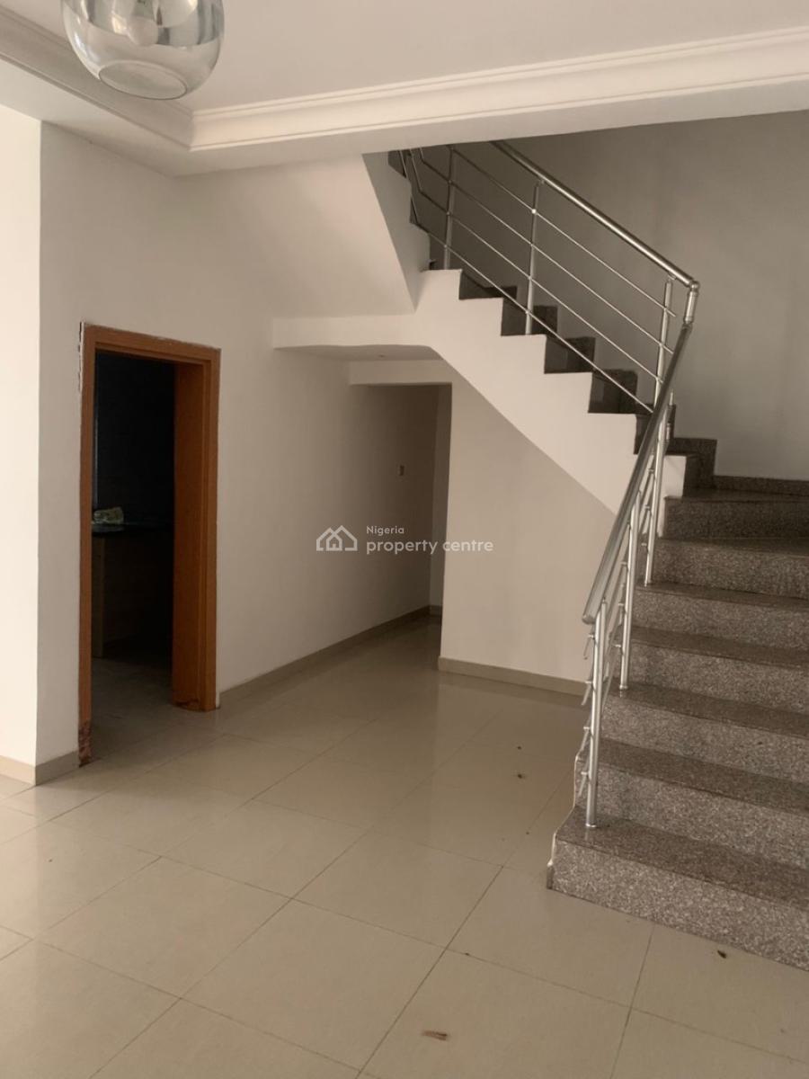 Fully Serviced 4 Bedroom Semi-detached Duplex with Bq, Monastery Road, Sangotedo, Ajah, Lagos, Semi-detached Duplex for Rent