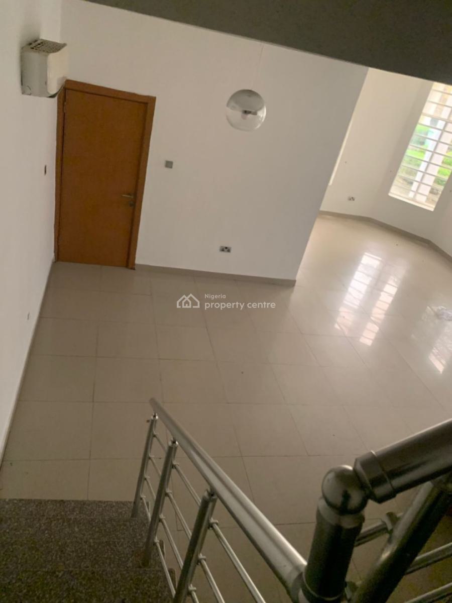 Fully Serviced 4 Bedroom Semi-detached Duplex with Bq, Monastery Road, Sangotedo, Ajah, Lagos, Semi-detached Duplex for Rent