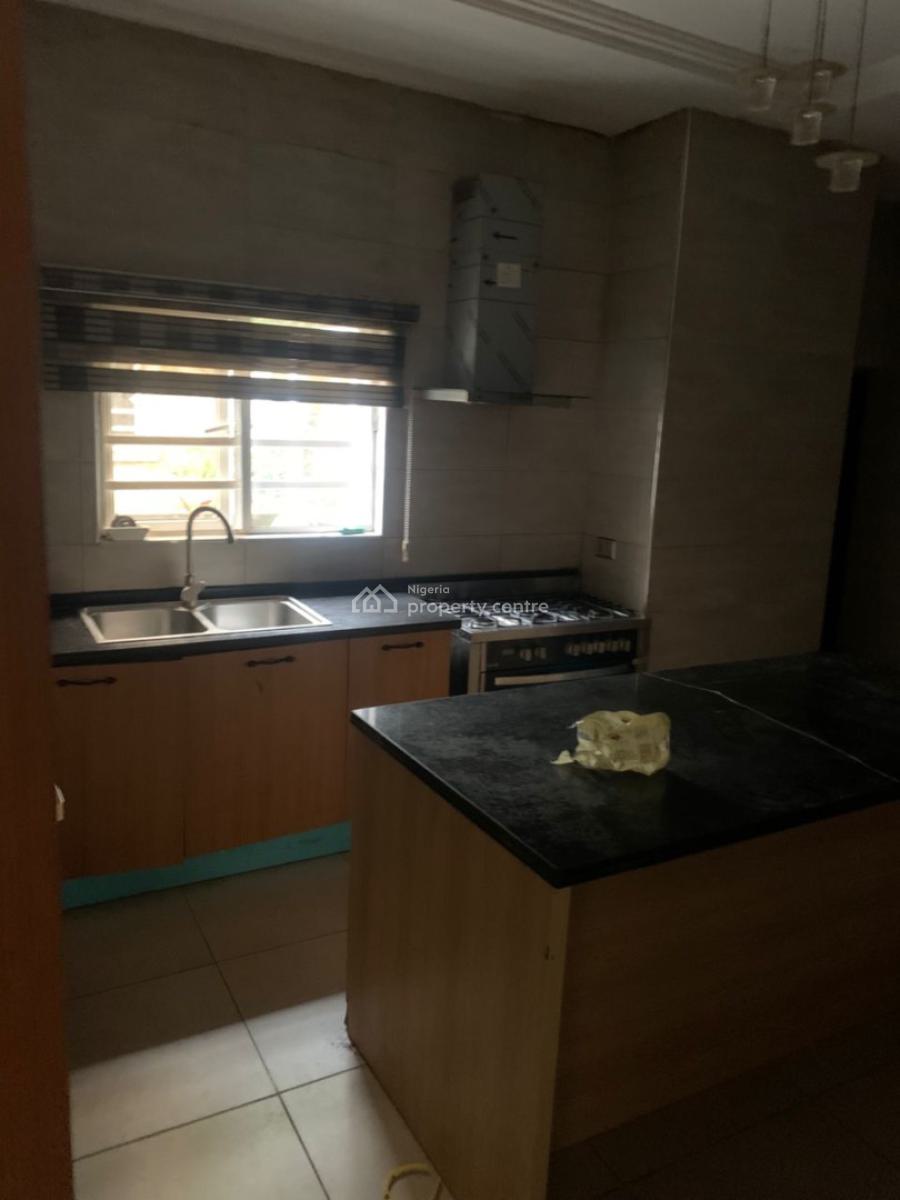 Fully Serviced 4 Bedroom Semi-detached Duplex with Bq, Monastery Road, Sangotedo, Ajah, Lagos, Semi-detached Duplex for Rent