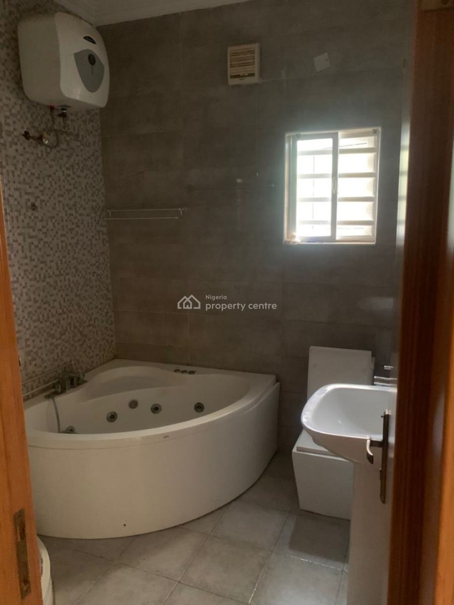 Fully Serviced 4 Bedroom Semi-detached Duplex with Bq, Monastery Road, Sangotedo, Ajah, Lagos, Semi-detached Duplex for Rent