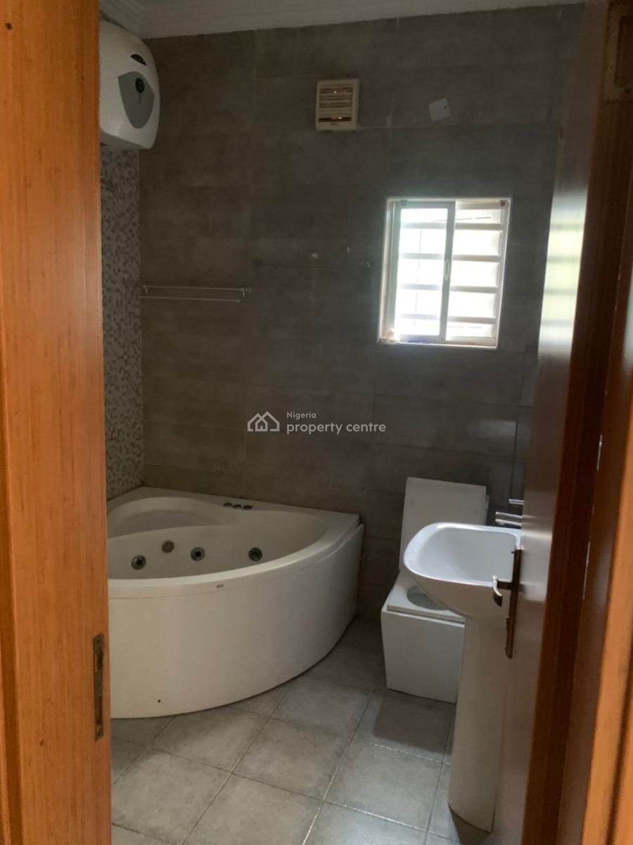 Fully Serviced 4 Bedroom Semi-detached Duplex with Bq, Monastery Road, Sangotedo, Ajah, Lagos, Semi-detached Duplex for Rent