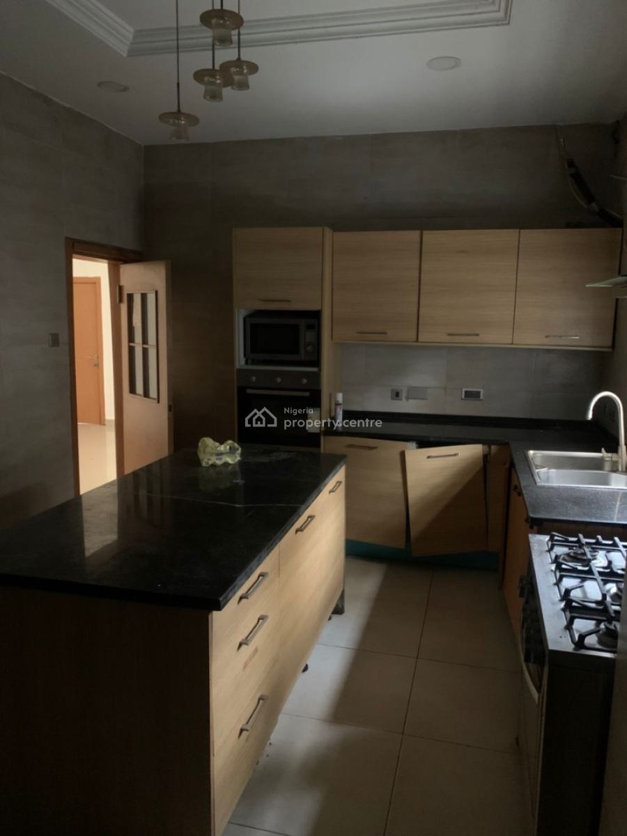 Fully Serviced 4 Bedroom Semi-detached Duplex with Bq, Monastery Road, Sangotedo, Ajah, Lagos, Semi-detached Duplex for Rent