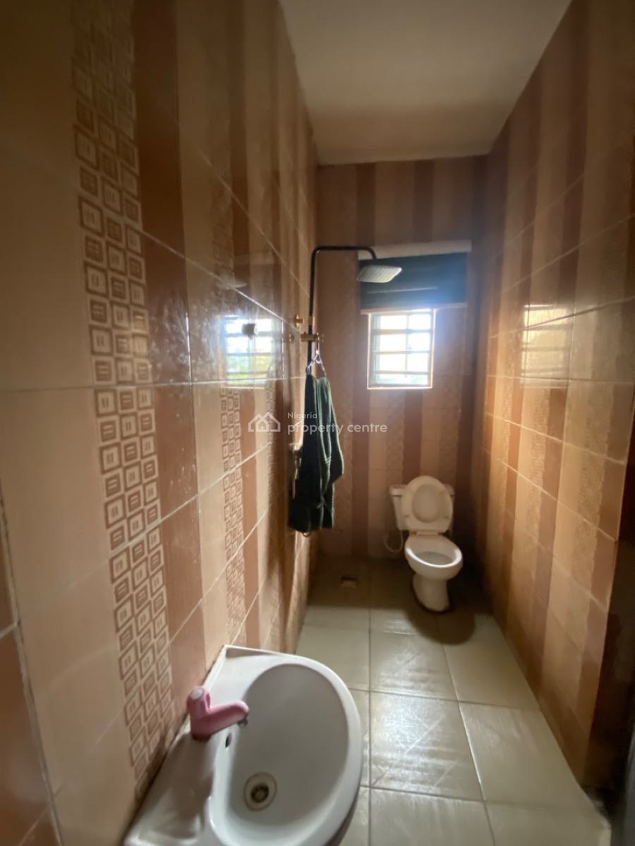 Very Sweet and Lovable Classic Affordable Mini Flat Just Out Upstairs, Peace Land Road, Ogombo, Ajah, Lagos, Mini Flat (room and Parlour) for Rent