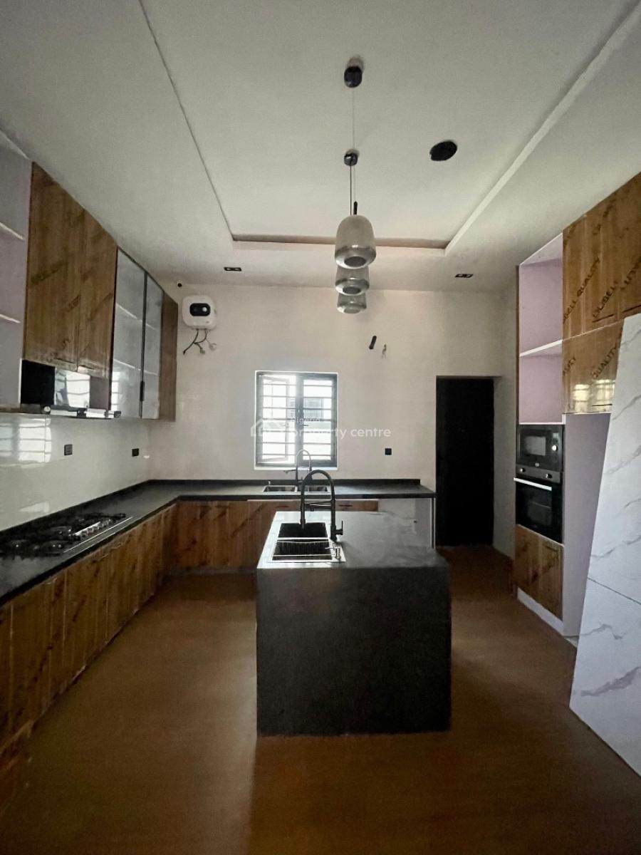 Superb 5 Bedroom Fully Detached Duplex with Bq, Orchid, Lekki, Lagos, Detached Duplex for Sale