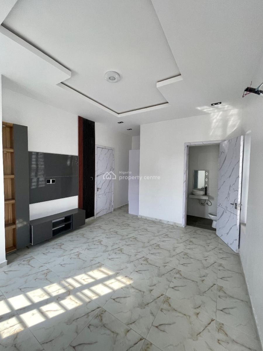 Superb 5 Bedroom Fully Detached Duplex with Bq, Orchid, Lekki, Lagos, Detached Duplex for Sale