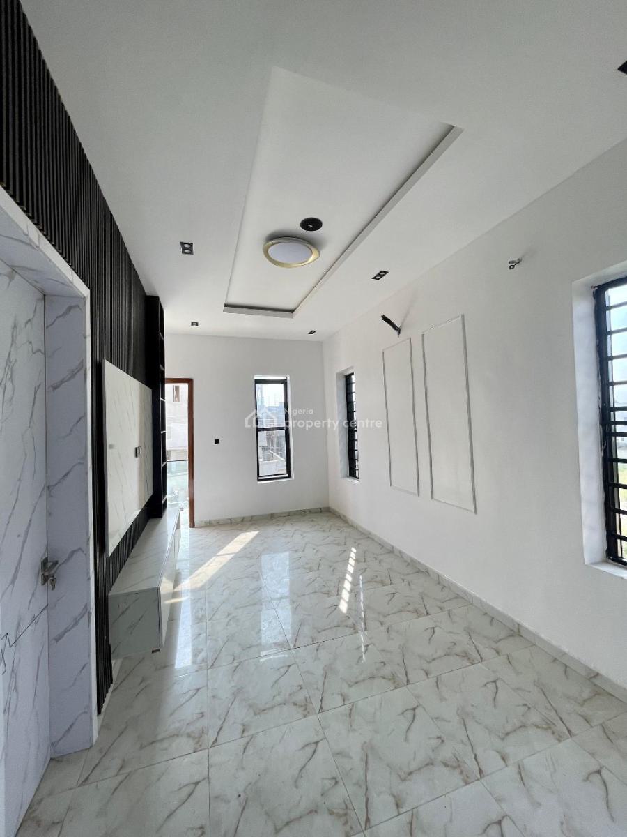 Superb 5 Bedroom Fully Detached Duplex with Bq, Orchid, Lekki, Lagos, Detached Duplex for Sale