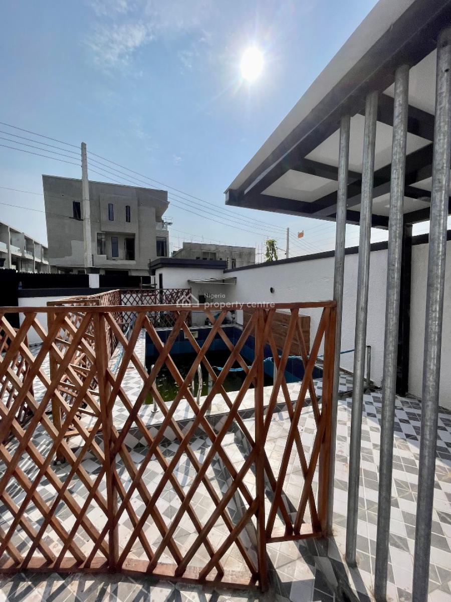 Superb 5 Bedroom Fully Detached Duplex with Bq, Orchid, Lekki, Lagos, Detached Duplex for Sale
