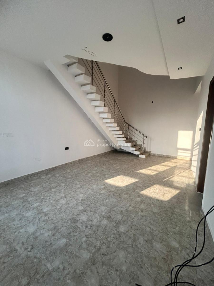 4 Bedroom Terrace Duplex with Bq, Salem, Ikate, Lekki, Lagos, Terraced Duplex for Rent