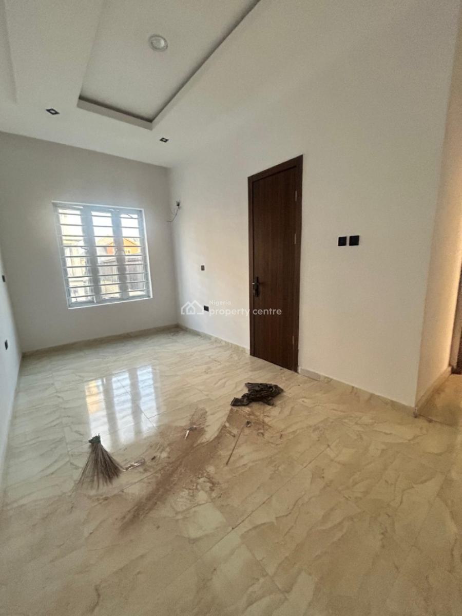 4 Bedroom Terrace Duplex with Bq, Salem, Ikate, Lekki, Lagos, Terraced Duplex for Rent